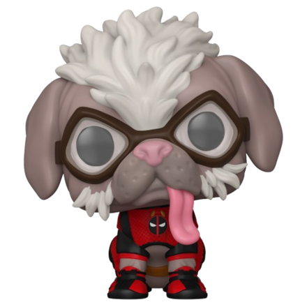 Фигурка Funko POP! Bobble Marvel Deadpool 3 Dogpool