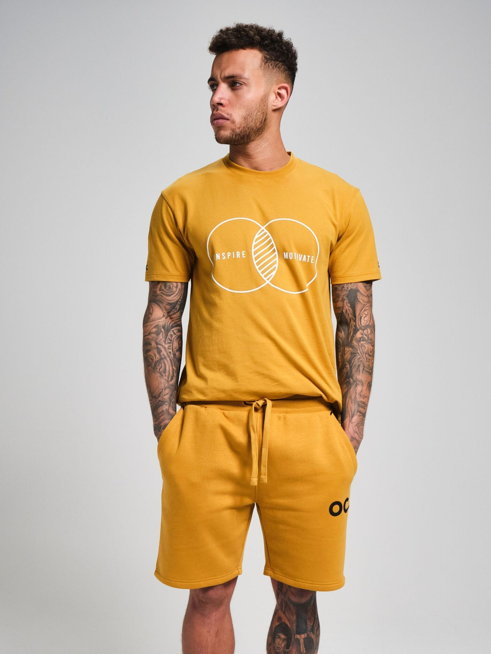 Шорты мужские ORIGINAL CREATOR SHORTS, Желтый