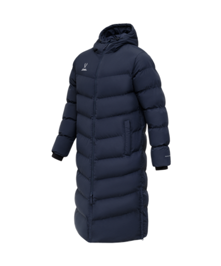 Пальто утепленное ESSENTIAL PerFormPROOF Padded Coat, темно-синий