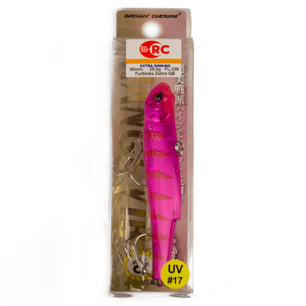 Раттлин Grows Culture R Vib (90мм, 28гр)