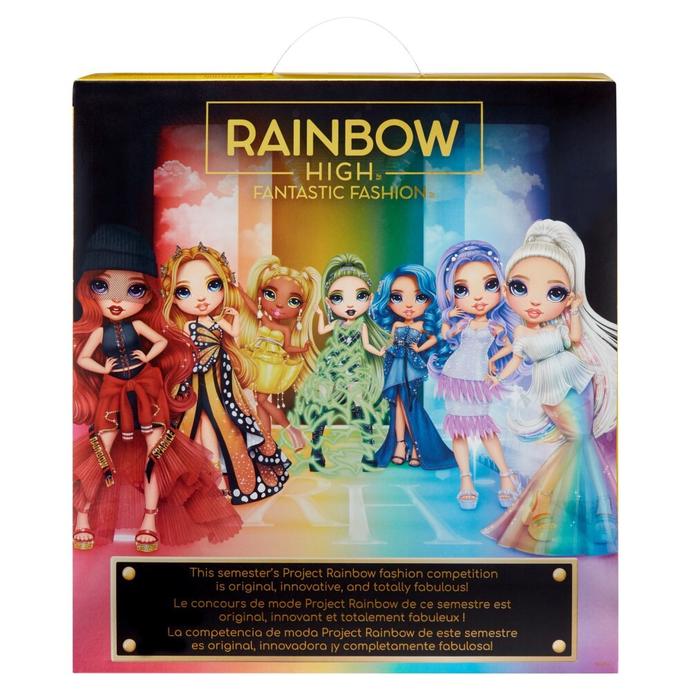 Rainbow High - Модная кукла Санни Мэдисон (Желтая) Fantastic Fashion 587347 / артикул   587347  / GTIN 035051587347