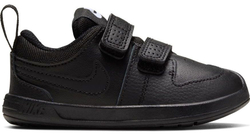 Детские теннисные кроссовки Nike Pico 5 (TDV) JR - black/black