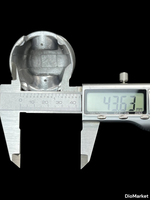 Поршень хонда дио 18/27 такт 24 75сс (47,00, палец 12)