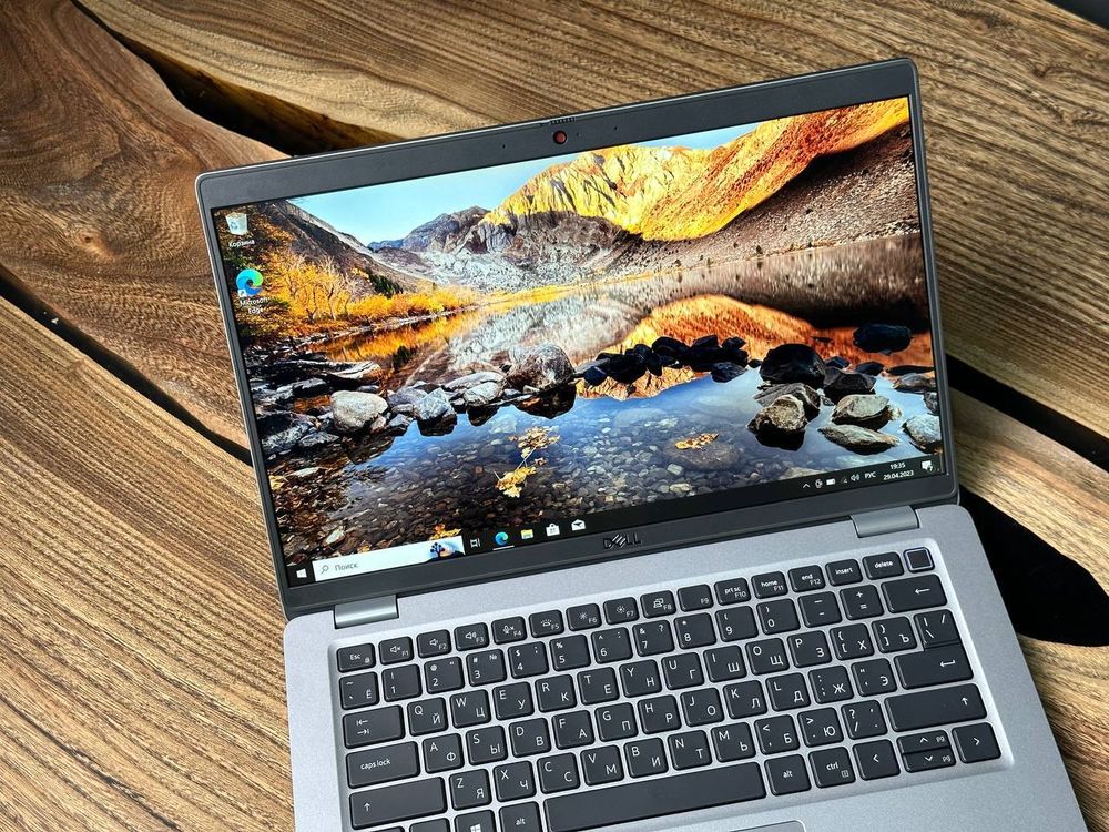 13.3" Ноутбук Dell Latitude 5320 (1920x1080, Intel Core i5-1145G7, RAM 8ГБ,SSD 128ГБ, Intel Iris Xe Graphics, Win 10Pro)