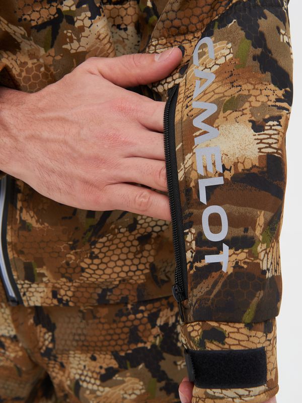 Костюм демисезонный Камелот ткань Softshell цвет Питон