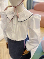 Рубашка с манжетами Белая basic