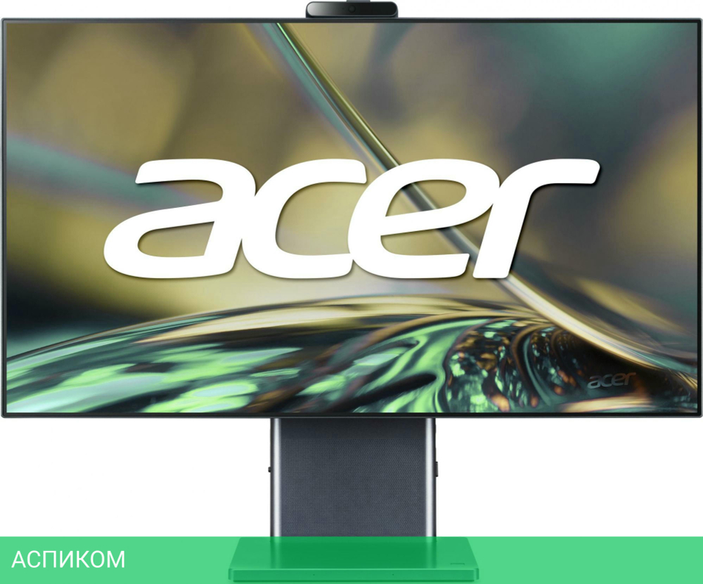 Моноблок Acer Aspire S27-1755 серый (DQ.BKDCD.001)