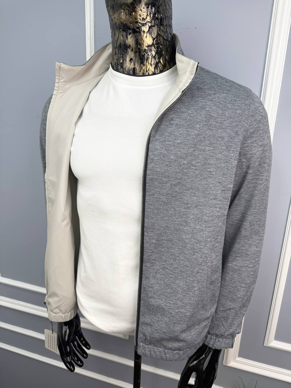 Двухсторонняя ветровка Loro Piana