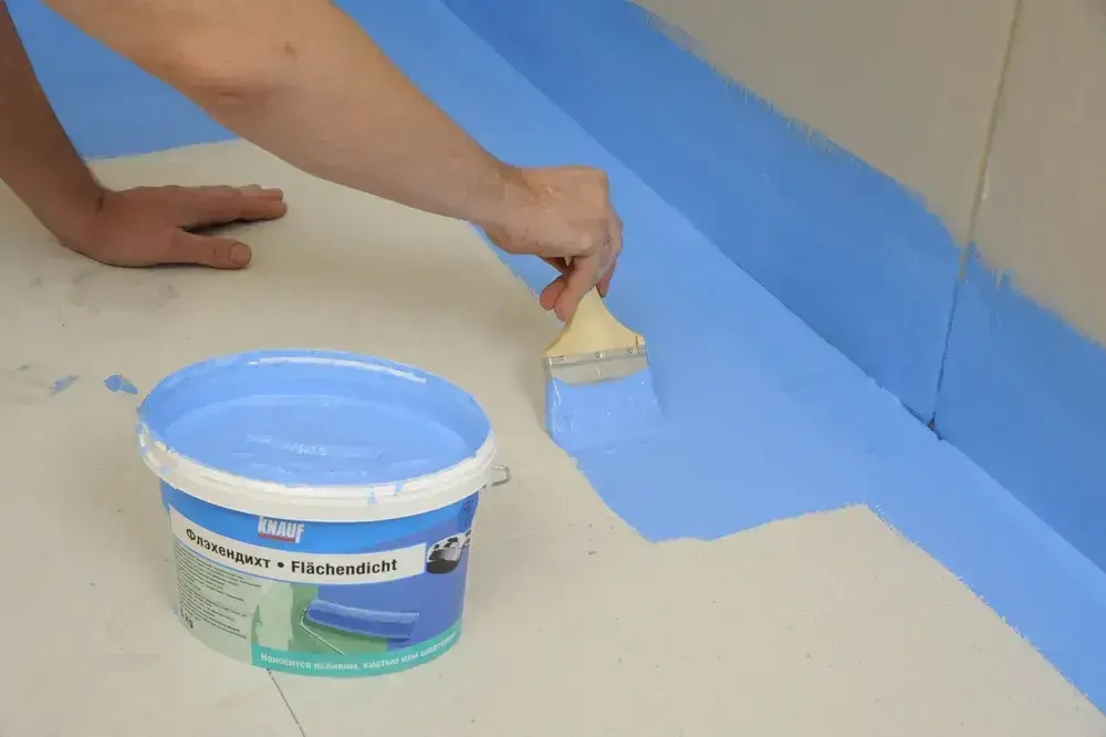 КНАУФ Флэхендихт гидроизоляция 5кг / KNAUF Flachendicht гидроизоляция 5кг