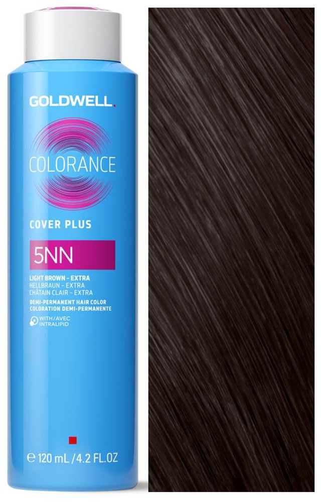 Goldwell Colorance 5NN светло-коричневый экстра 120мл