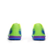 Бутсы футбольные (многошиповки) детские TORRES COPA KID, TS234238-350-32, р.32, салатово-синий