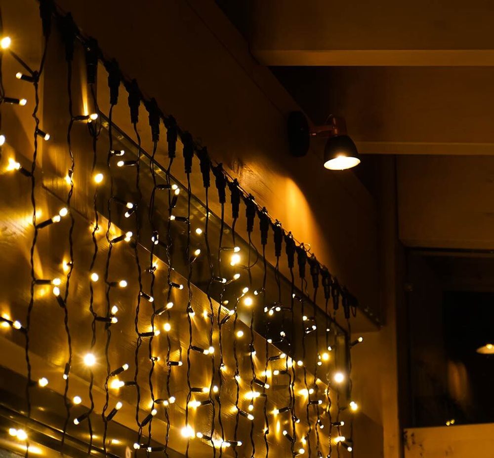 Уличная Гирлянда «Занавес»