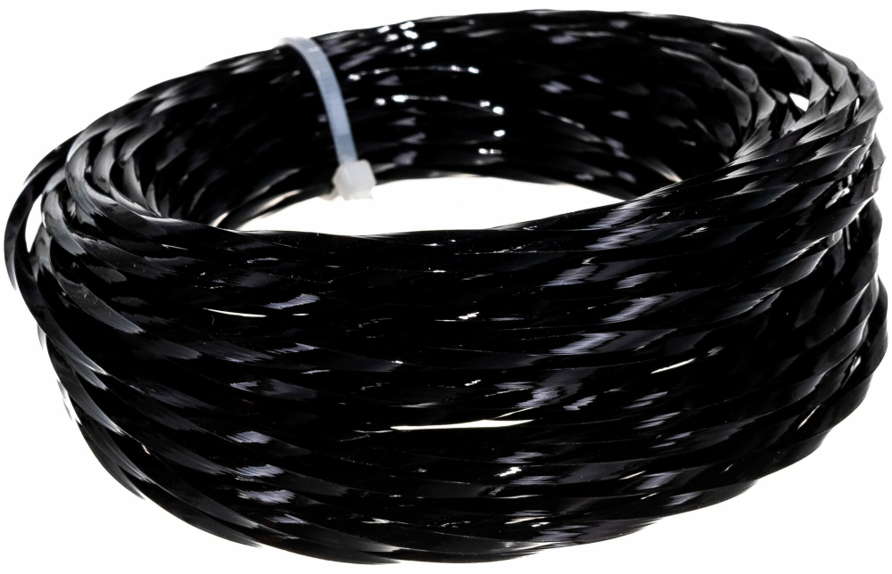 Леска SIAT "Premium" 555016, витой квадрат, диаметр 3 мм, длина 10 метров (555016)