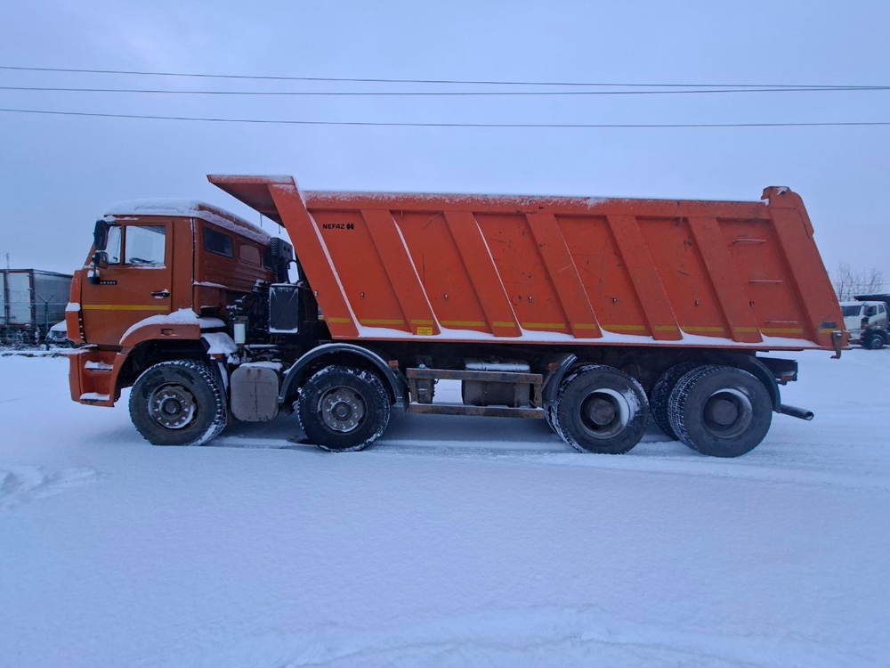 КамАЗ 65201 8x4 Самосвал 65201-6012-49 (Дизельный, 8,9 л, 390 л.с., МТ)