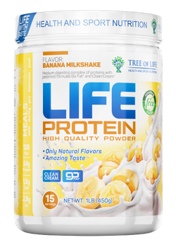 Tree Of Life LIFE PROTEIN 450g , Мульти - Протеин