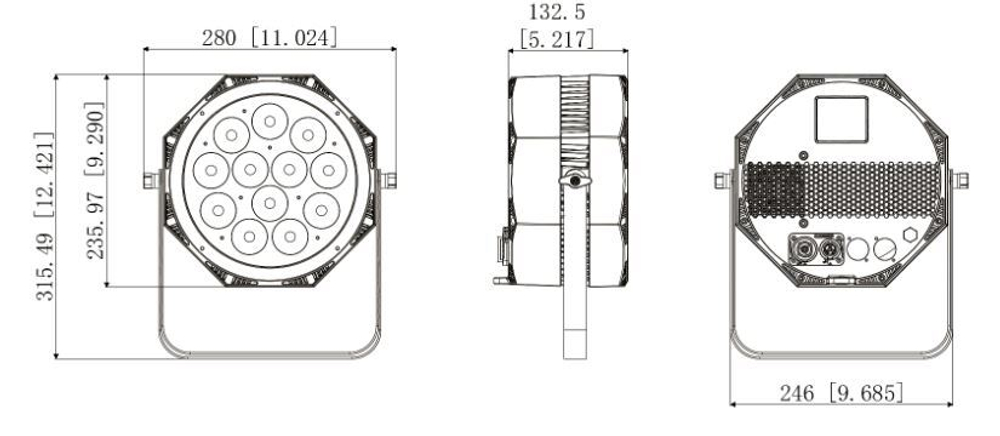 SMARTPAR 1212P IP1212