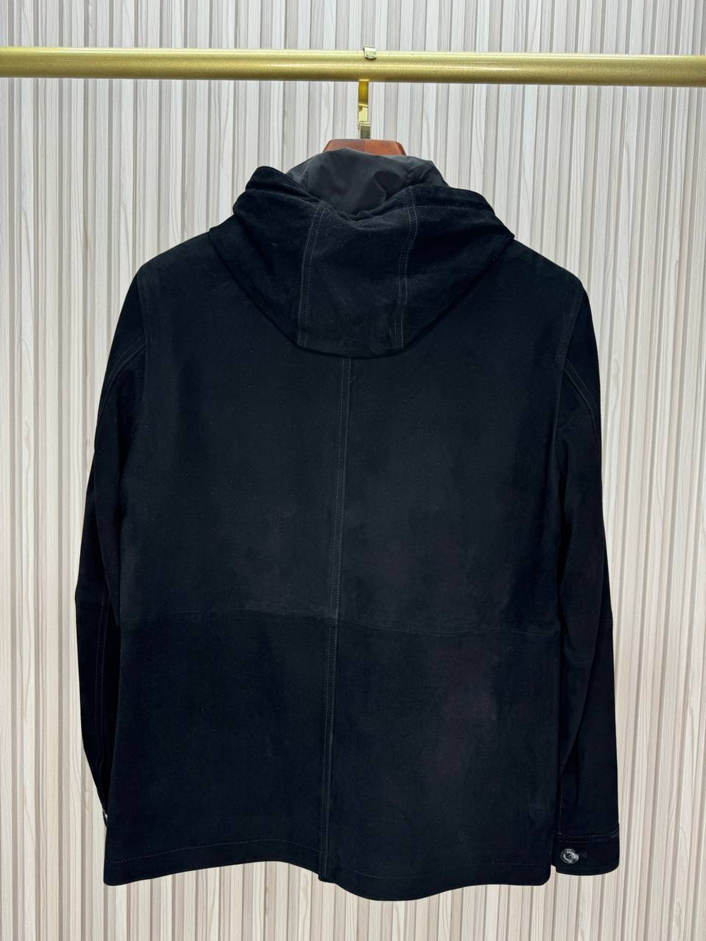 Замшевая куртка Brunello Cucinelli