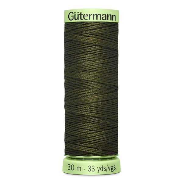 Нитки отделочные Gutermann Top Stitch 30 (30 метров), 5 кат. | 531 т.т.хаки