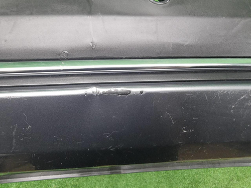 Юбка заднего бампера Faw Bestune T55 (2021-н.в.)