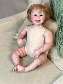 Кукла Реборн мягконабивная 50см в пакете (FA-749)