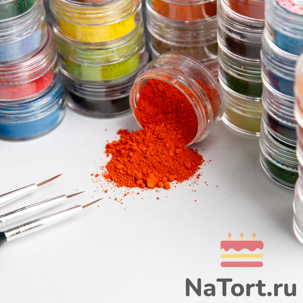 Краситель пыльца цветочная «Персик» 4 гр