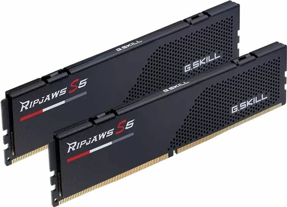 Оперативная память G.Skill Ripjaws S5 DDR5‑6400 комплекты 32/64/128 ГБ