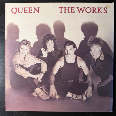 Queen ‎– The Works (Англия 1984г.)