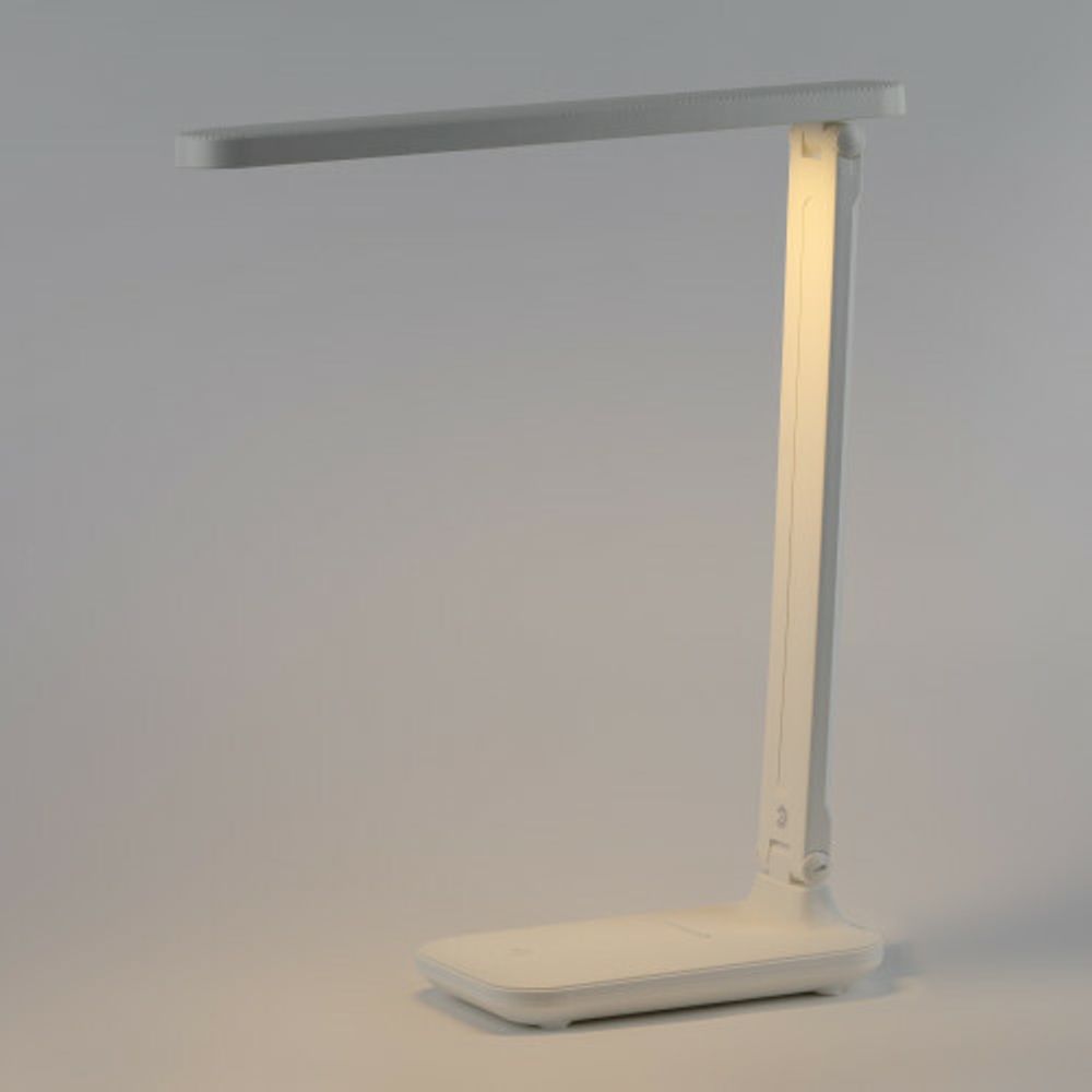 Настольный светильник ЭРА NLED-495-5W-W светодиодный аккумуляторный белый