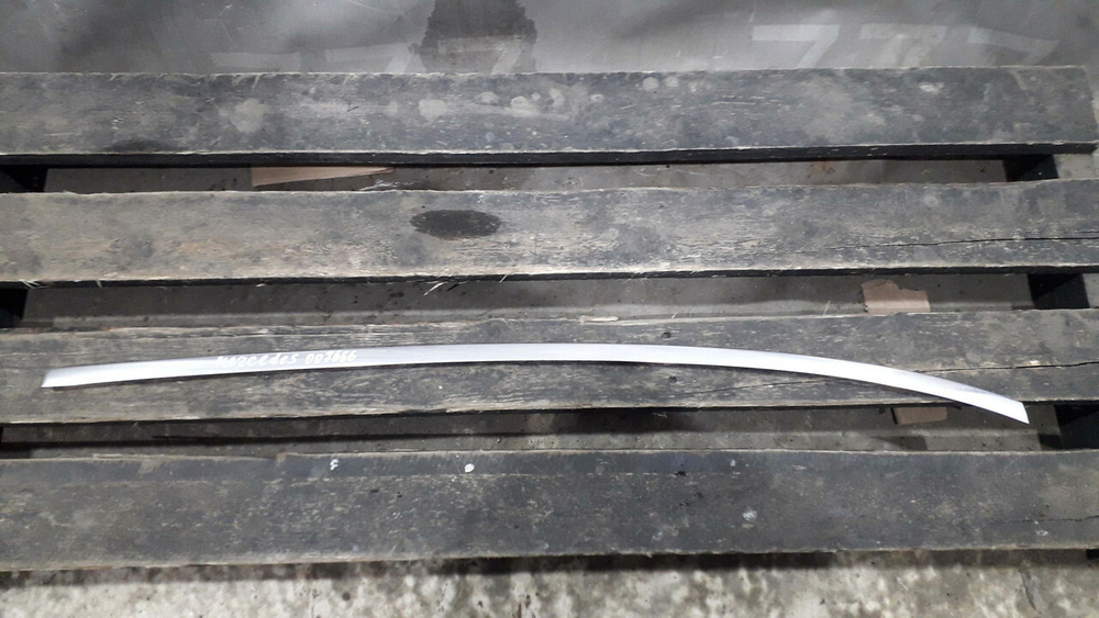 Молдинг двери задней левой Mercedes S (W222) 13-20 Б/У Оригинал A2226980301