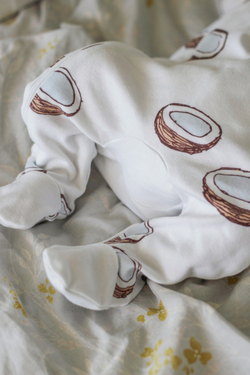 Комбинезон Mjölk Sleep and Play Кокосы