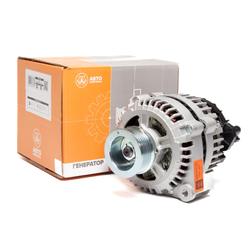 Генератор, КамАЗ, дв. КамАЗ, 28 В, 90 А, поликлиновый  (ан. 4542.3771)