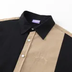 Сорочка мужская Ymkashix Puff черный / песочный