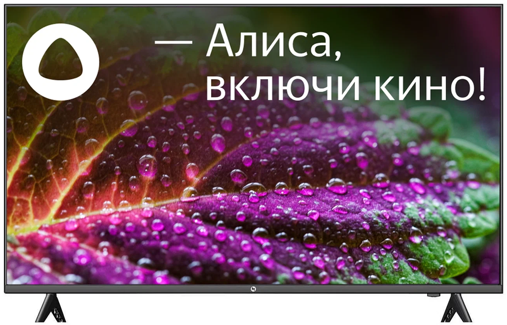 43&quot; Телевизор Hi VHIX-43U169MSY 2020 LED на платформе Яндекс.ТВ, черный
