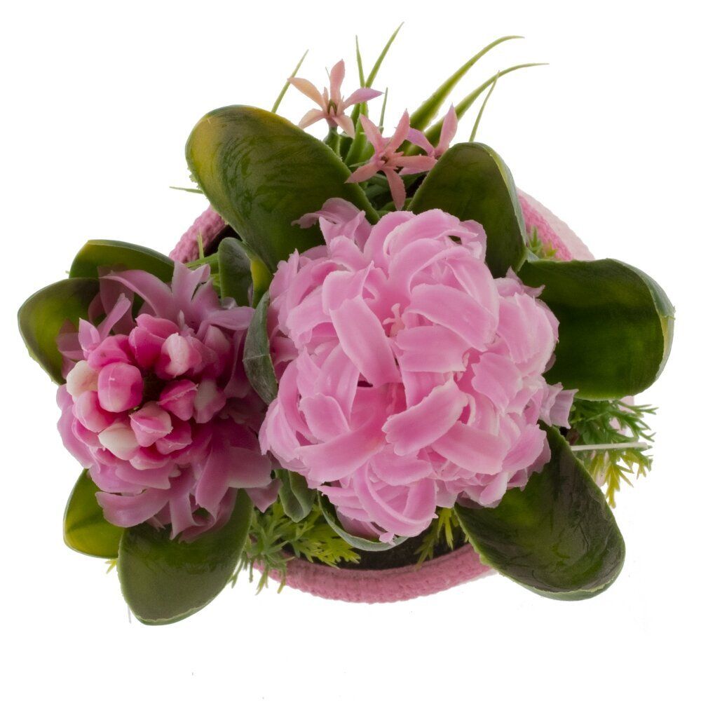 GAEM Цветочная композиция "Гиацинт", L10 W9 H27 см