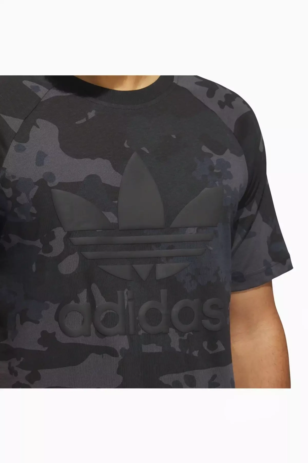 Футболка adidas Camo Trefoil