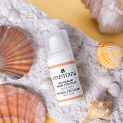 Orientana Snail Natural Eye Cream - регенерирующий крем для глаз /   15  ml  / GTIN 5906395235018