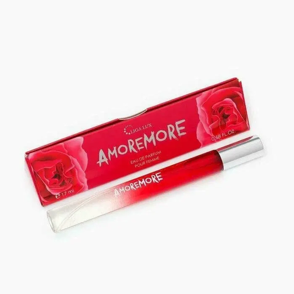Туалетная вода для женщин-ручка Liga Lux "AMORE MORE" 17мл Россия