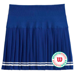 Теннисная юбка Wilson Midtown Tennis Skirt - royal blue