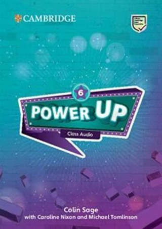 Power Up 6 Class Audio Cds(5)