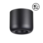 359440 OVER NT24 320 черный Светильник накладной влагозащищённый IP44 LED 10W 220-240V 3000K 650Лм LISSE