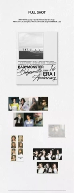 Фотобук BABYMONSTER - ERA l 1st Anniversary