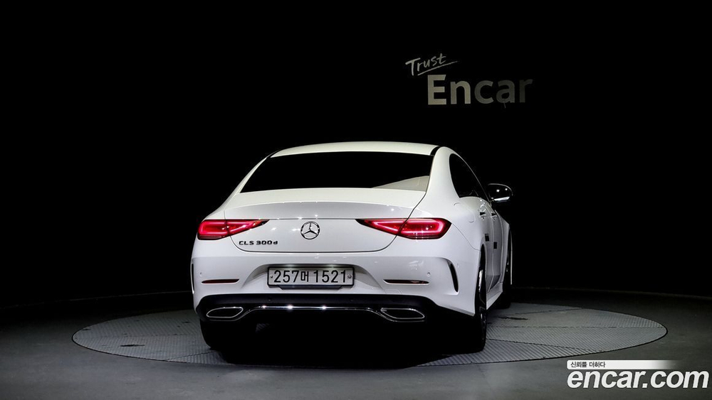 Mercedes-Benz CLS-Class C257 CLS300d AMG Line (12.2019)