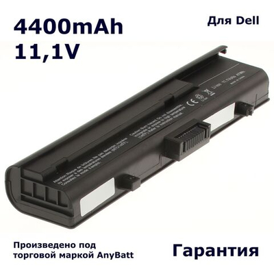 Аккумулятор AnyBatt 4400mAh для ноутбука Dell FW302, NX511, PU556, WR050, WR053