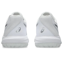 Женские Кроссовки теннисные Asics Gel-Dedicate 9 - white/pure silver