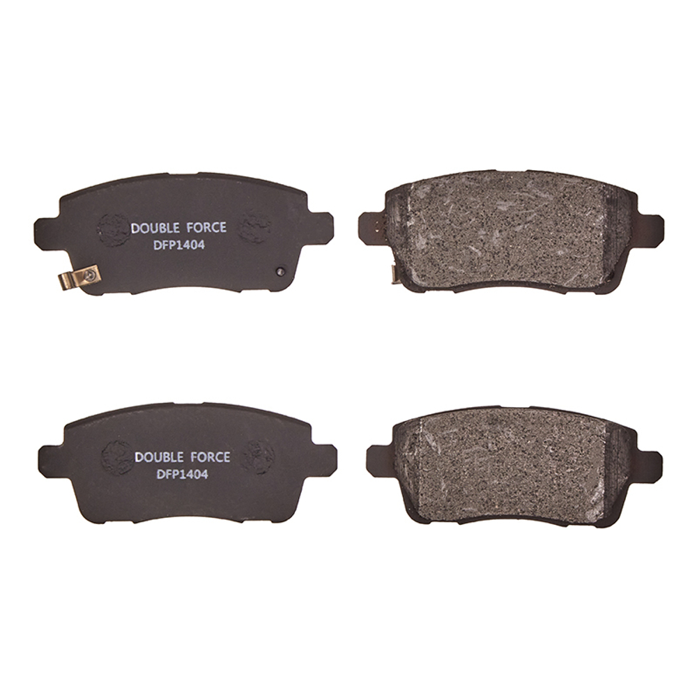 Колодки тормозные дисковые Double Force DFP1404