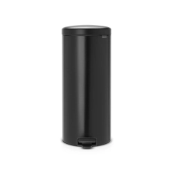 Brabantia Контейнер для мусора NewIcon 30л, матовый черный