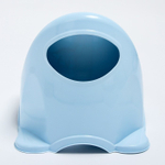 Горшок детский "Дино" муз. (blue-голубой)