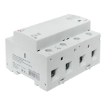 Контактор модульный EKF km-av-6-80-40-230V