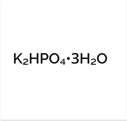 калий фосфорнокислый 2-замещенный 3-водный