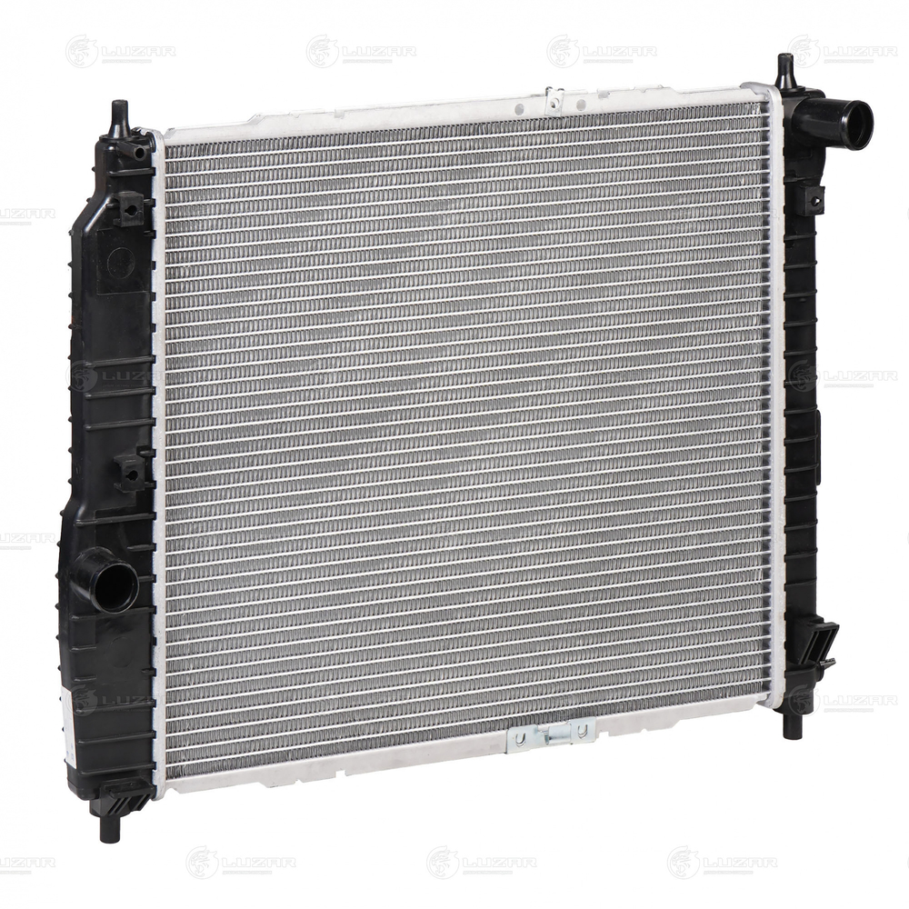 LRc 0501 -  Радиатор охлаждения для а/м Aveo (05-) 1.2i/i1.4i MT (паяный)